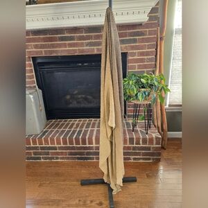 Golden ombre color wrap.  Express One Size